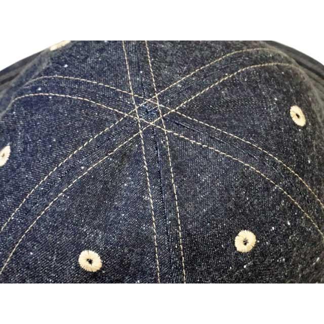 AT-DIRTY/アットダーティー】2023AW「Denim Fatigue Hat/デニム