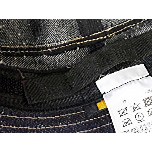 AT-DIRTY/アットダーティー】2023AW「Denim Fatigue Hat/デニム