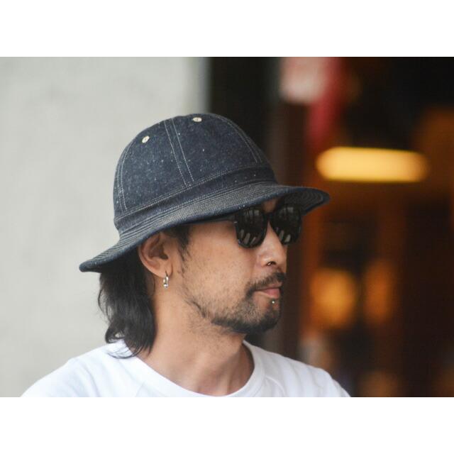 AT-DIRTY/アットダーティー】2023AW「Denim Fatigue Hat/デニム