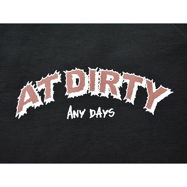 NO name AT-DIRTY フード付きレザーアウター XL AT-DIRTY】