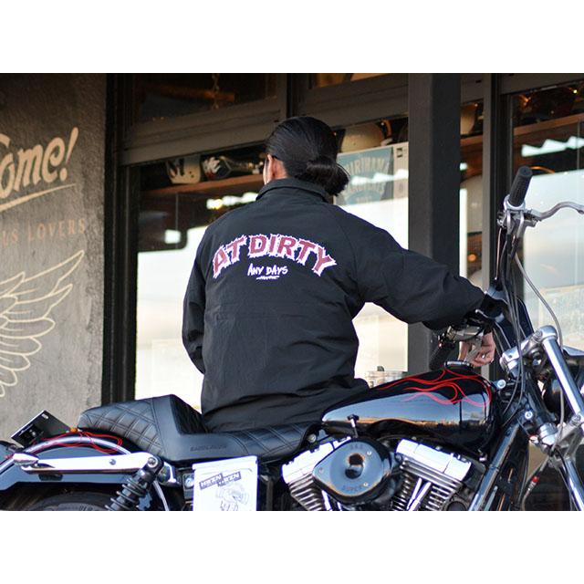 AT-DIRTY/アットダーティー】2023AW「ATD Coach Jacket/ATDコーチ