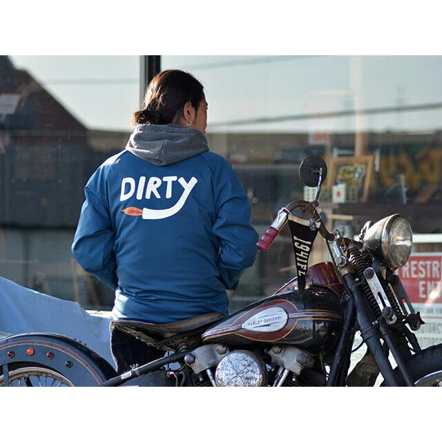 全2色【AT-DIRTY/アットダーティー】2023AW「Dirty Fire Coach Jacket