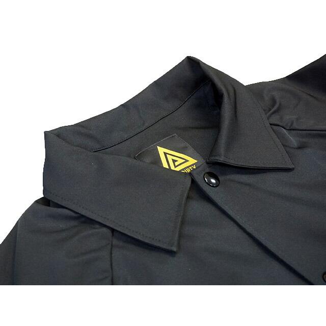 全2色【AT-DIRTY/アットダーティー】2023AW「Dirty Fire Coach Jacket