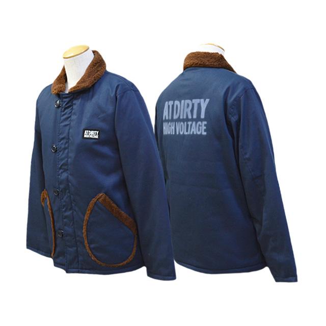全2色【AT-DIRTY/アットダーティー】2023AW「Deck Down Jacket