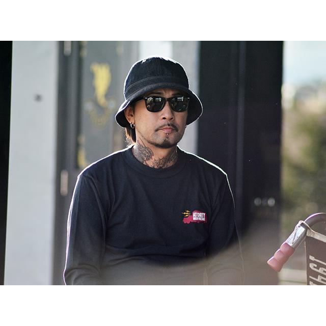 AT-DIRTY/アットダーティー】2023AW「Denim Fatigue Hat/デニム