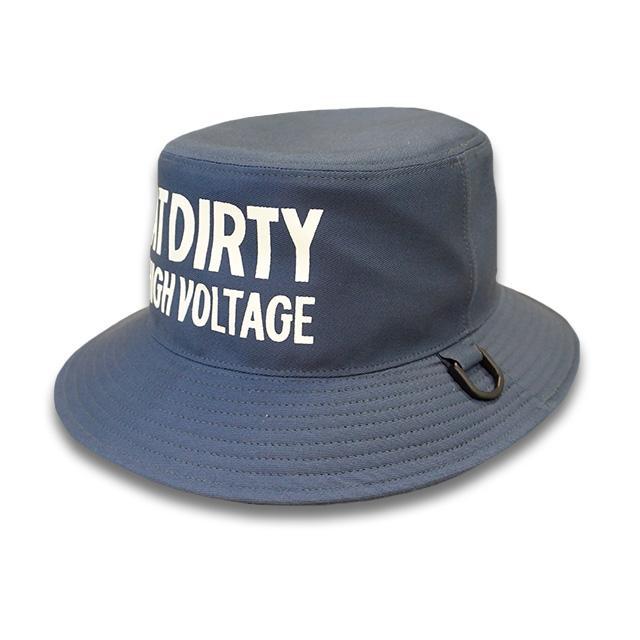 全2色【AT-DIRTY/アットダーティー】2023SS「High Voltage Bucket Hat