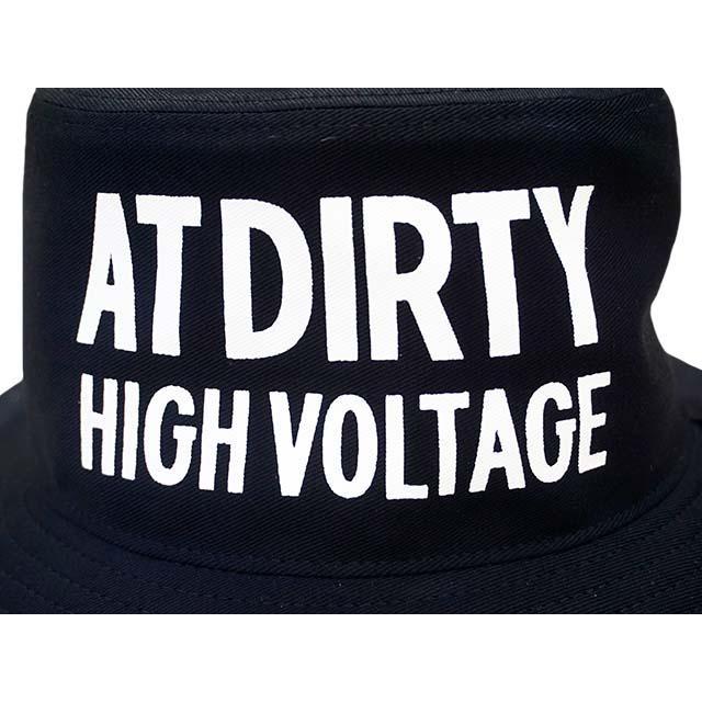 全2色【AT-DIRTY/アットダーティー】2023SS「High Voltage Bucket Hat