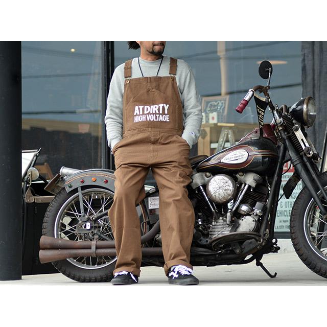全3色【AT-DIRTY/アットダーティー】2023SS「High Voltage Alls 全3色【AT-DIRTY/アットダーティー】2023SS「High Voltage Alls