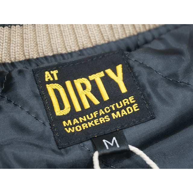 全2色【AT-DIRTY/アットダーティー】2024AW「Award Jacket/アワード