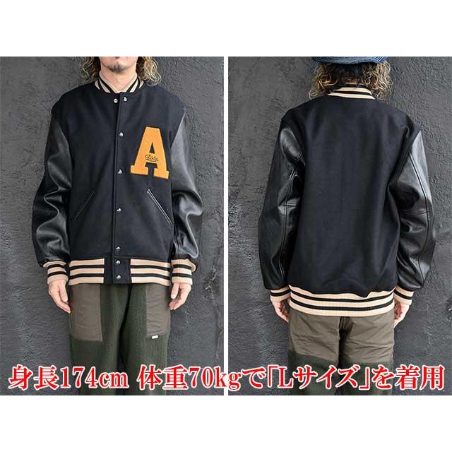 全2色【AT-DIRTY/アットダーティー】2024AW「Award Jacket/アワード