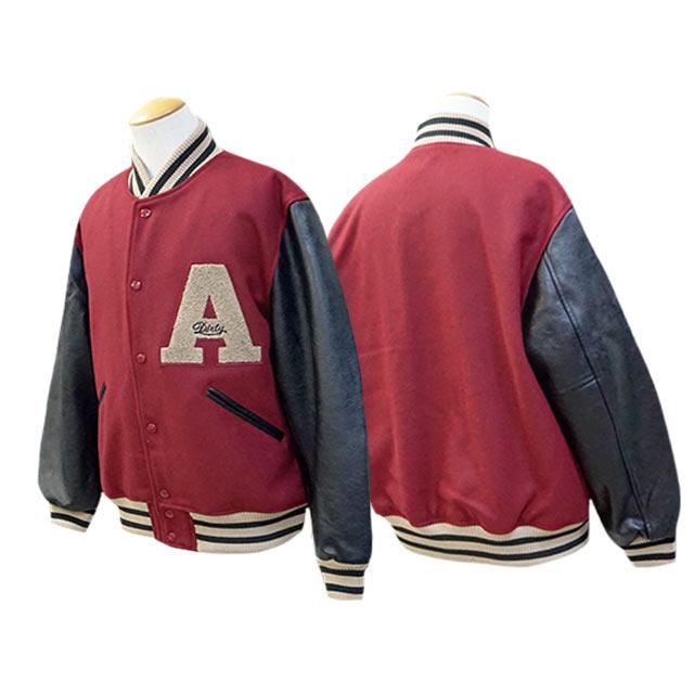 全2色【AT-DIRTY/アットダーティー】2024AW「Award Jacket/アワード