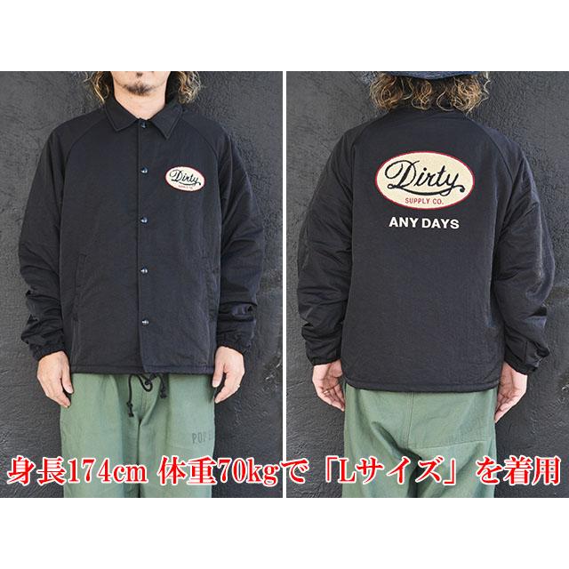 AT-DIRTY/アットダーティー】2024AW「ATD Boa Coach Jacket/ATDボア