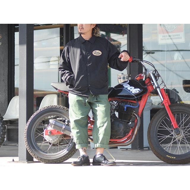 AT-DIRTY/アットダーティー】2024AW「ATD Boa Coach Jacket/ATDボア