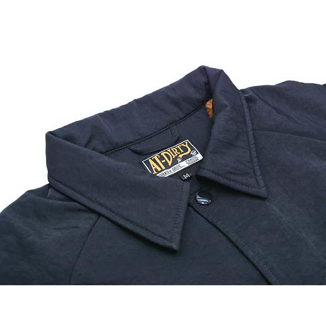 AT-DIRTY/アットダーティー】2024AW「ATD Boa Coach Jacket/ATDボア 