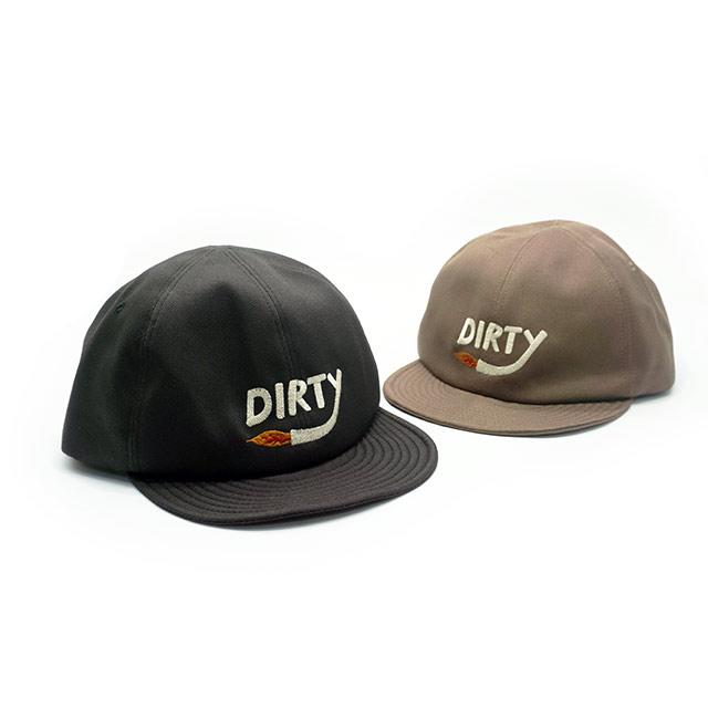 AT-DIRTY/アットダーティー】2024AW「Dirty Fire Cap/ダーティー