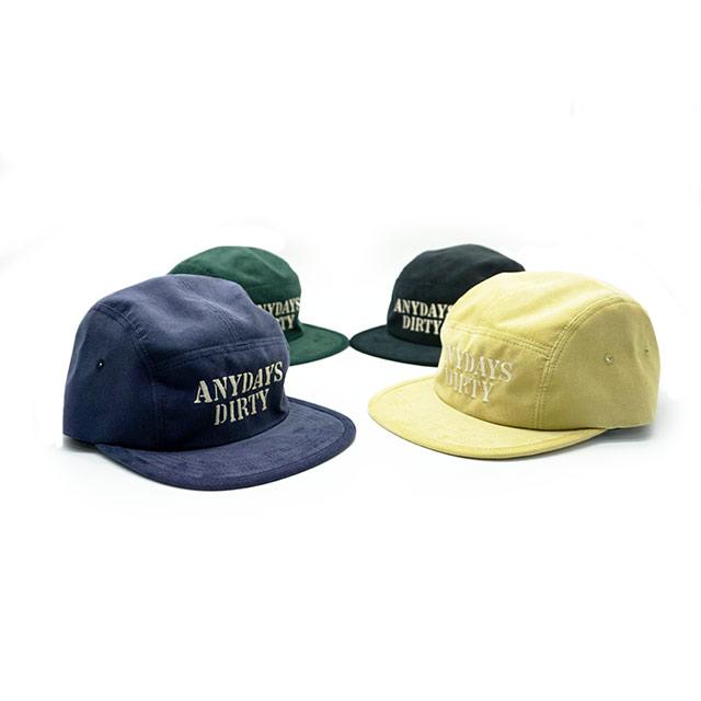 50% OFF)全4色【AT-DIRTY/アットダーティー】2024AW「Anydays Jet Cap