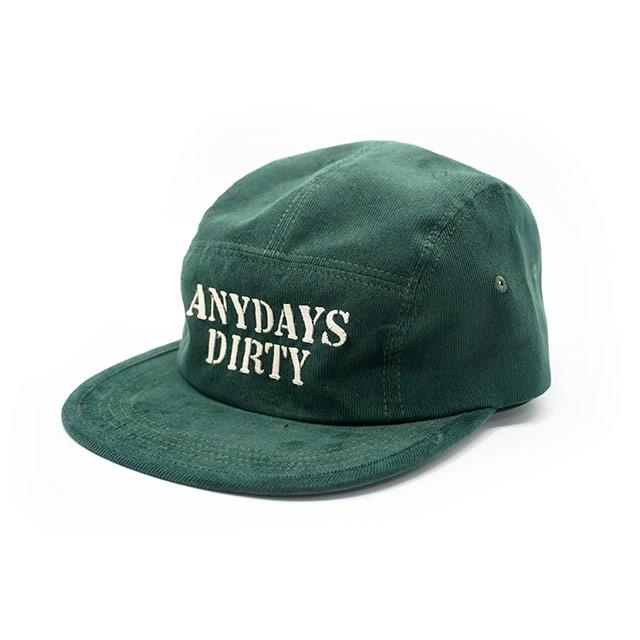 50% OFF)全4色【AT-DIRTY/アットダーティー】2024AW「Anydays Jet Cap