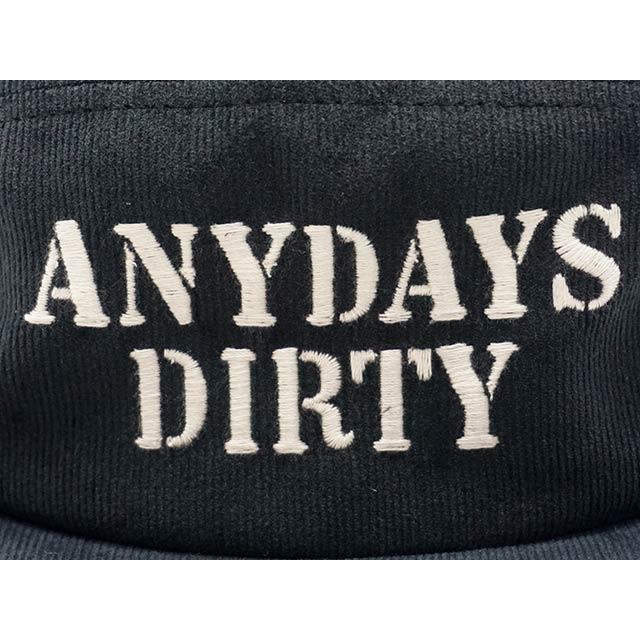 50% OFF)全4色【AT-DIRTY/アットダーティー】2024AW「Anydays Jet Cap
