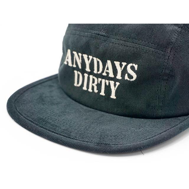 50% OFF)全4色【AT-DIRTY/アットダーティー】2024AW「Anydays Jet Cap