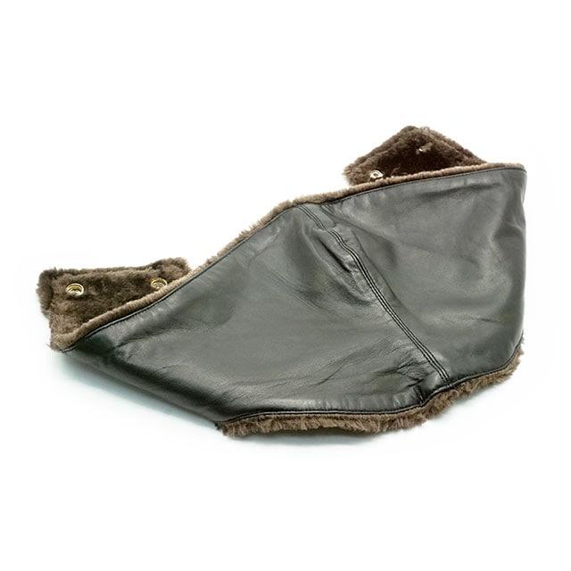 5点2222円♡新品♡テータテート♡ネックウォーマー AT-DIRTY/アットダーティー】2025AW「Waterproof Leather Neck Warmer