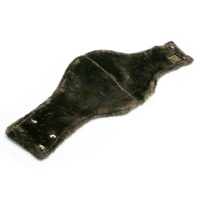 AT-DIRTY/アットダーティー】2025AW「Waterproof Leather Neck Warmer