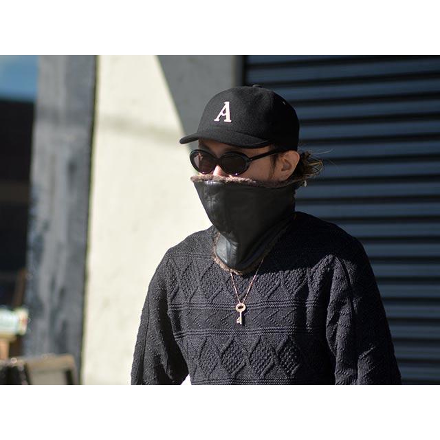 AT-DIRTY/アットダーティー】2025AW「Waterproof Leather Neck Warmer