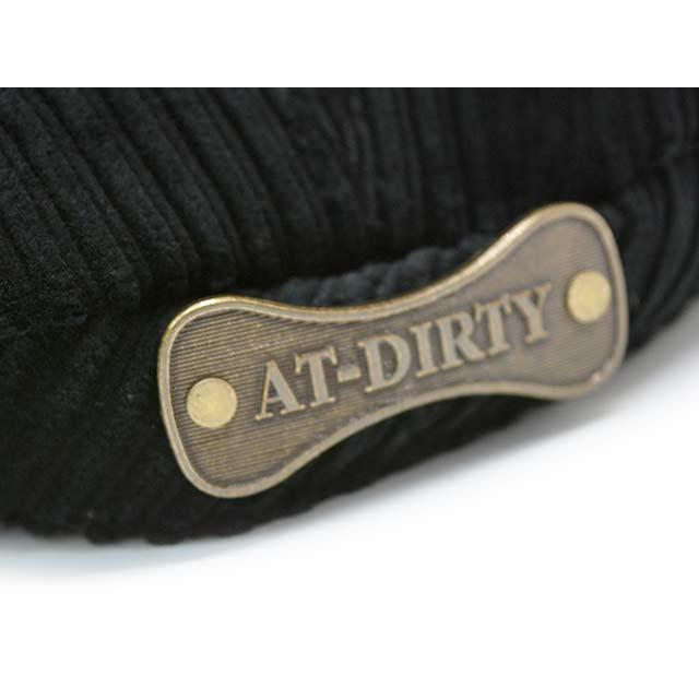 AT-DIRTY/アットダーティー】2025AW「Corduroy Workers Casquette