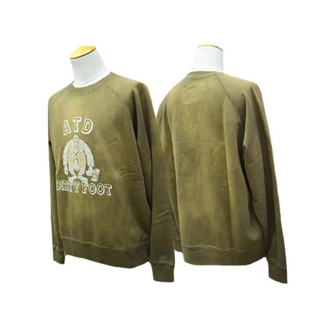 30% OFF)全2色【AT-DIRTY/アットダーティー】2025AW「Dirty College
