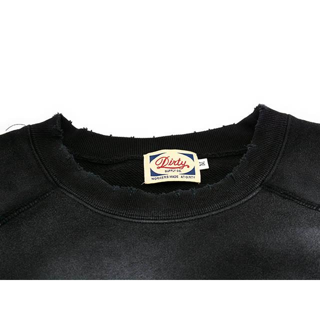 全2色【AT-DIRTY/アットダーティー】2025AW「Dirty College Sweat