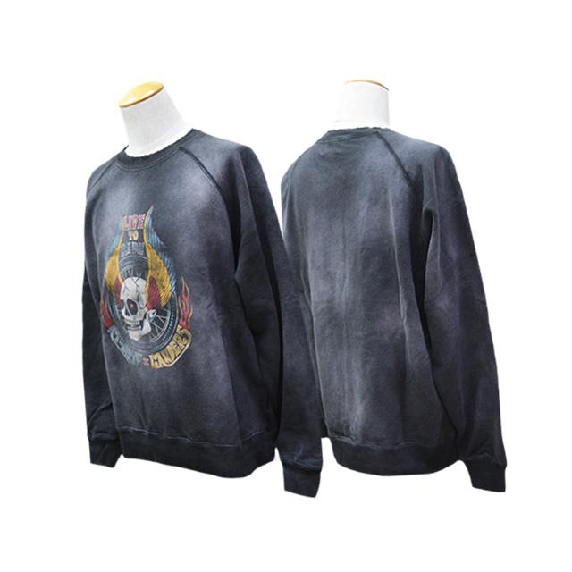 30% OFF)【AT-DIRTY/アットダーティー】2025AW「Live to Ride Sweat