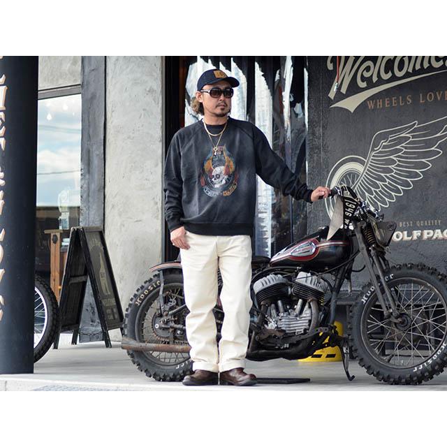 30% OFF)【AT-DIRTY/アットダーティー】2025AW「Live to Ride Sweat