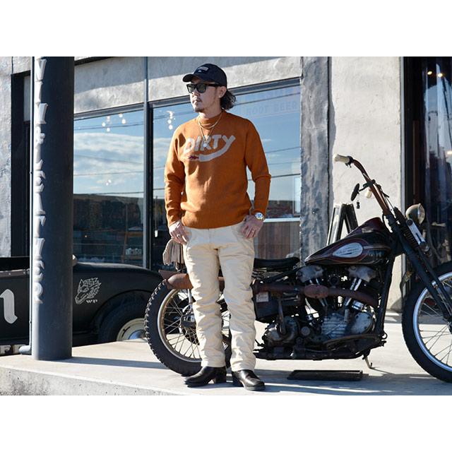 dirty A ビーニー　DAB着用　popup限定 全3色【AT-DIRTY/アットダーティー】2022AW「Logo Knit Cap/ロゴニット