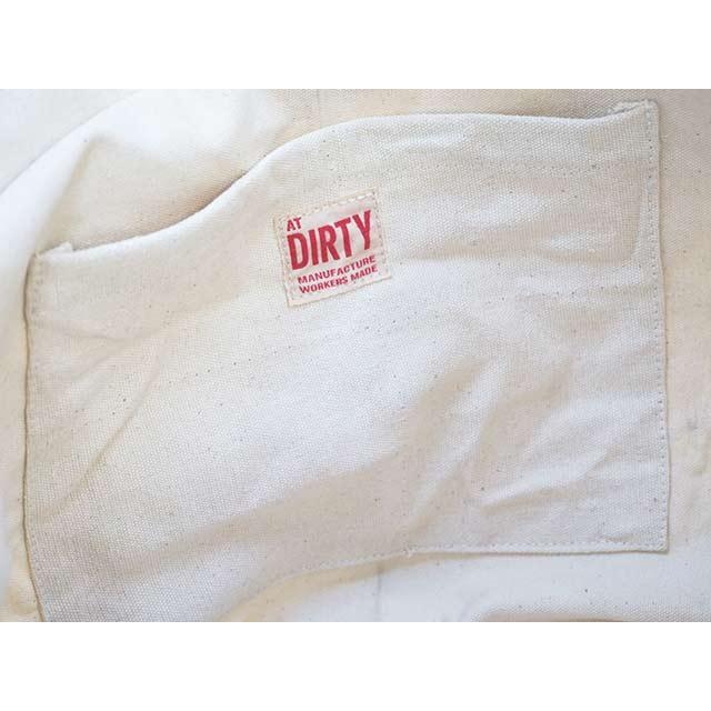 全2色【AT-DIRTY/アットダーティー】「News Paper Bag/ニュース