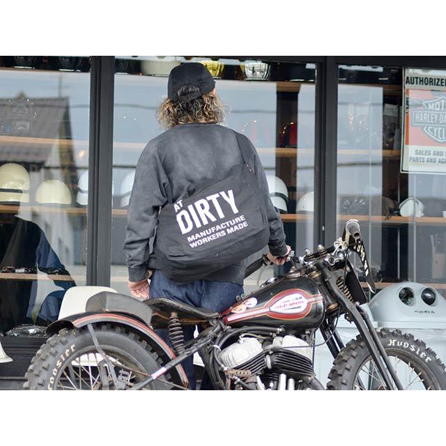 全2色【AT-DIRTY/アットダーティー】「News Paper Bag/ニュース