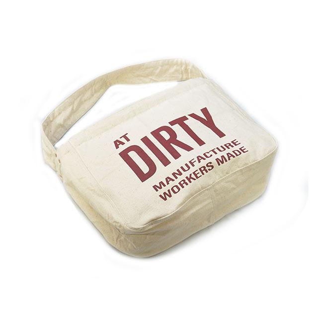 全2色【AT-DIRTY/アットダーティー】「News Paper Bag/ニュース