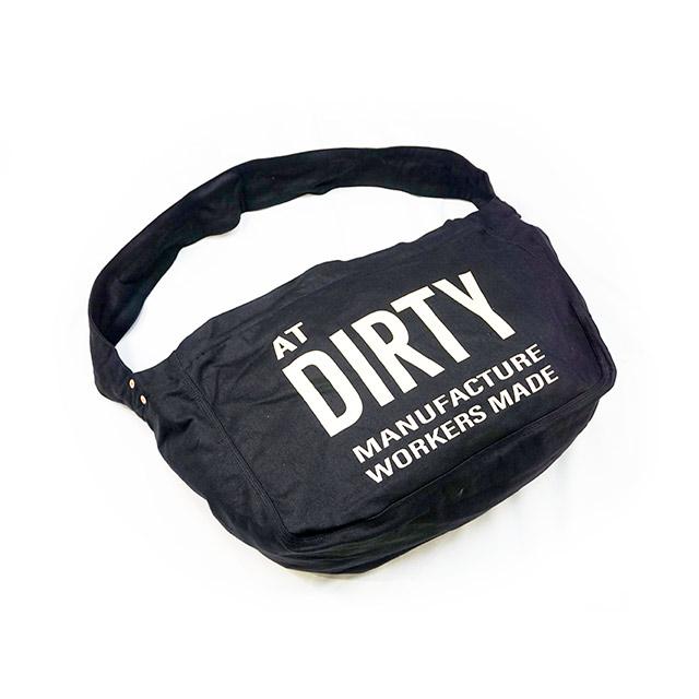 全2色【AT-DIRTY/アットダーティー】「News Paper Bag/ニュース