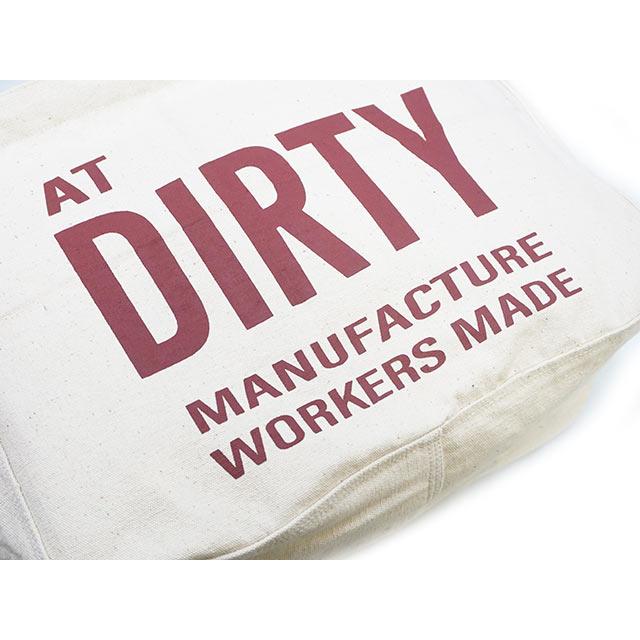 全2色【AT-DIRTY/アットダーティー】「News Paper Bag/ニュース