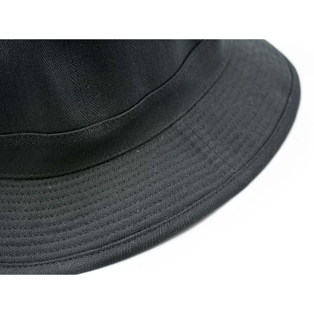 全2色【AT-DIRTY/アットダーティー】2026SS「Herring Bone Fatigue Hat