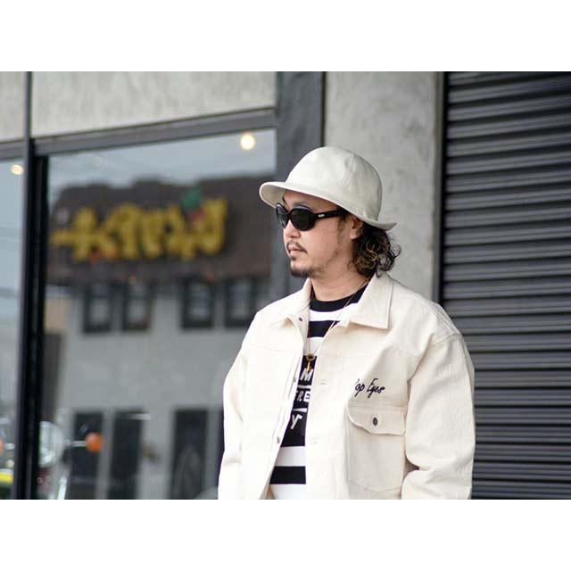 全2色【AT-DIRTY/アットダーティー】2026SS「Herring Bone Fatigue Hat