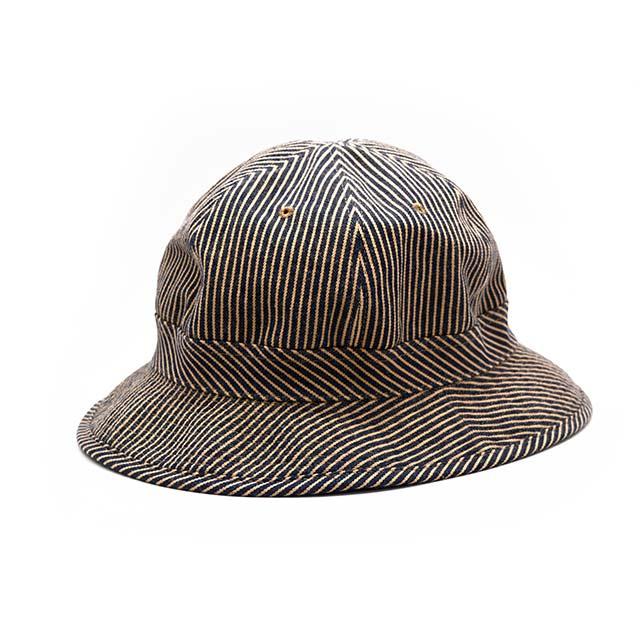 全2色【AT-DIRTY/アットダーティー】2026AW「Denim Fatigue Hat/デニム