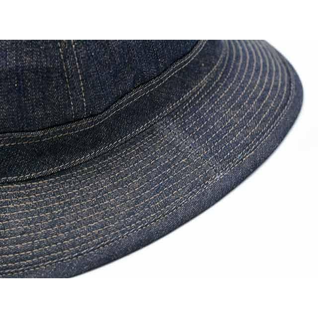 全2色【AT-DIRTY/アットダーティー】2026AW「Denim Fatigue Hat/デニム