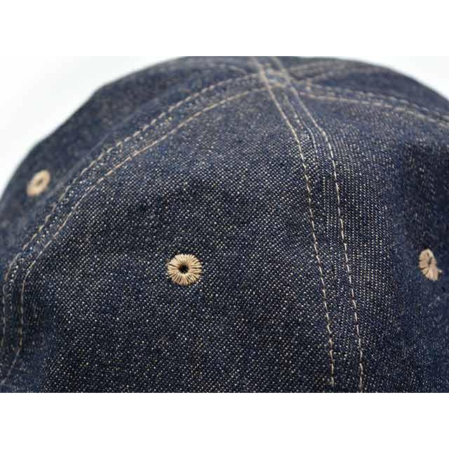 全2色【AT-DIRTY/アットダーティー】2026AW「Denim Fatigue Hat/デニム