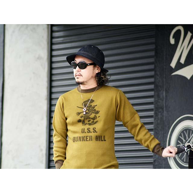 全2色【AT-DIRTY/アットダーティー】2026AW「Denim Fatigue Hat/デニム