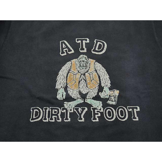 AT-DIRTY/アットダーティー】2025SS「Dirty Foot College S/S Tee