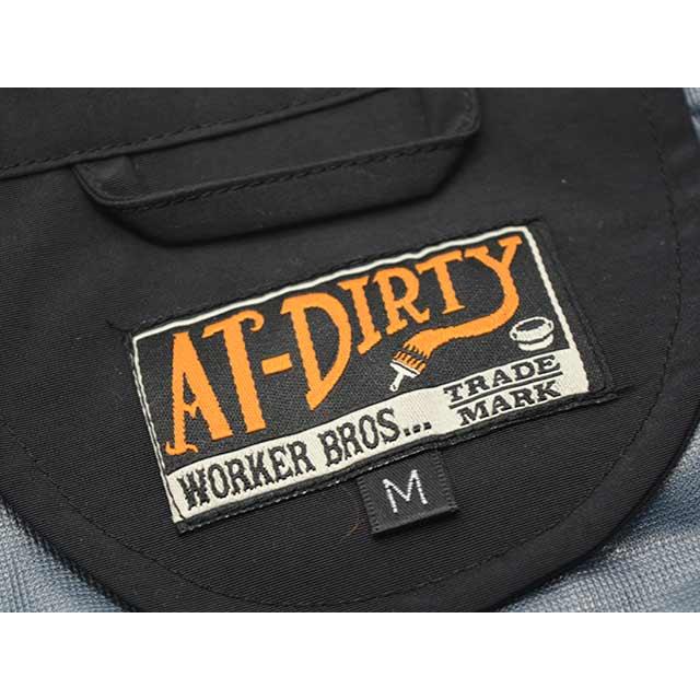 AT-DIRTY/アットダーティー】2025SS「Waterproof Coach Jacket