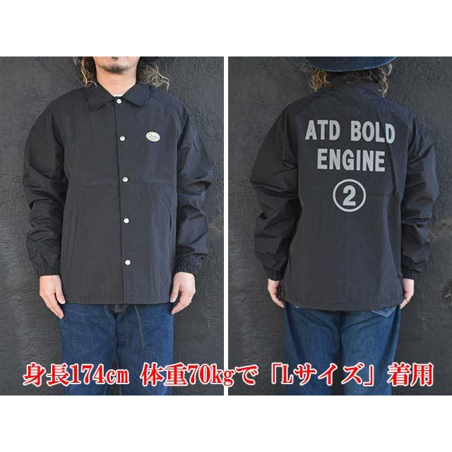 AT-DIRTY/アットダーティー】2025SS「Waterproof Coach Jacket