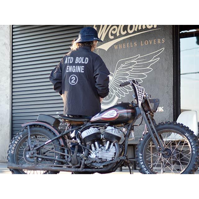 AT-DIRTY/アットダーティー】2025SS「Waterproof Coach Jacket