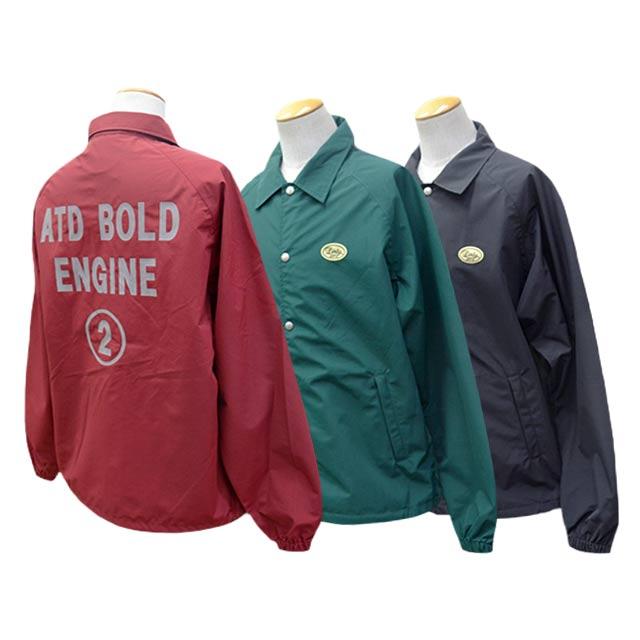 全3色【AT-DIRTY/アットダーティー】2026AW「Waterproof Coach Jacket