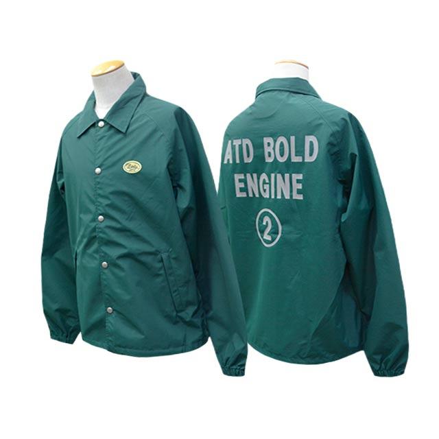 全3色【AT-DIRTY/アットダーティー】2026AW「Waterproof Coach Jacket