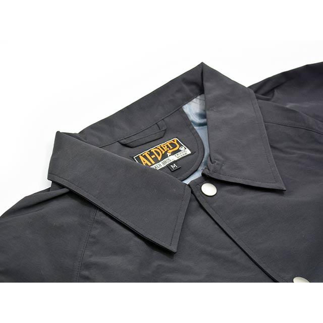 AT-DIRTY/アットダーティー】2025SS「Waterproof Coach Jacket